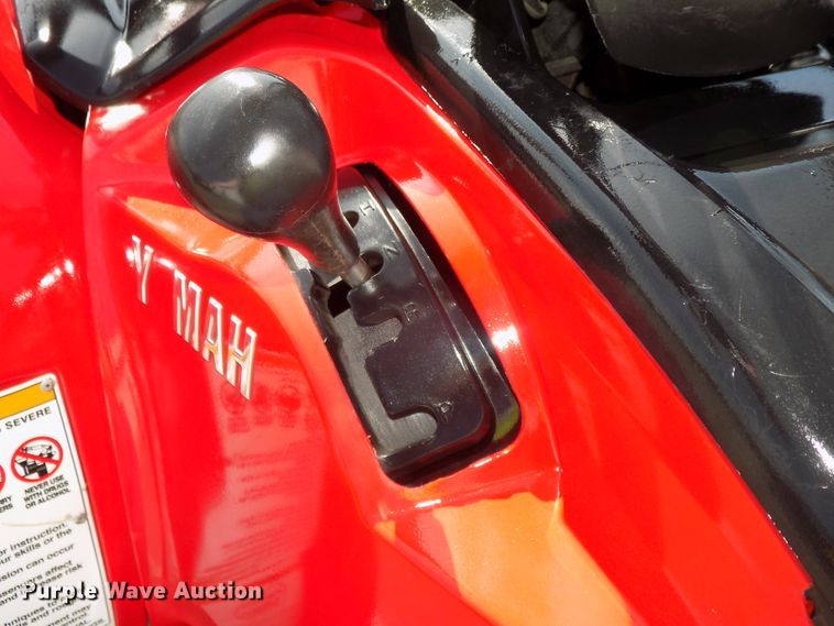 image for item DO9425 2013 Yamaha Grizzly 700 ATV