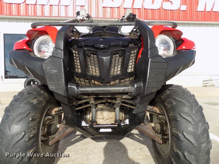 image for item DO9425 2013 Yamaha Grizzly 700 ATV