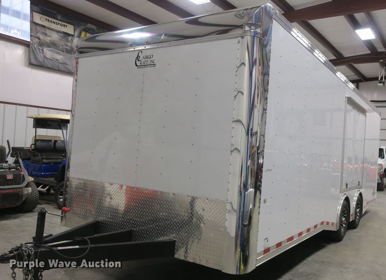 image for item EA9423 2019 Cargo Craft Dragster enclosed cargo trailer