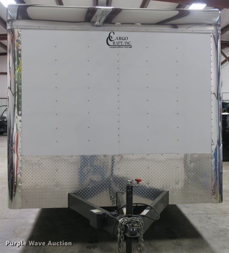 image for item EA9423 2019 Cargo Craft Dragster enclosed cargo trailer