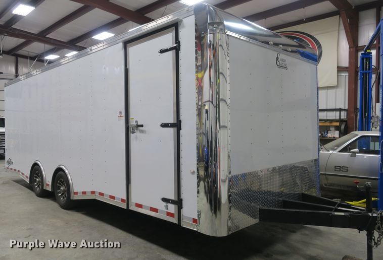 image for item EA9423 2019 Cargo Craft Dragster enclosed cargo trailer