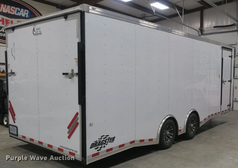 image for item EA9423 2019 Cargo Craft Dragster enclosed cargo trailer