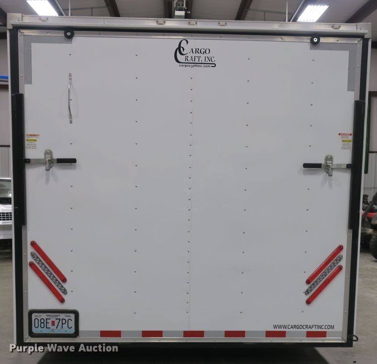image for item EA9423 2019 Cargo Craft Dragster enclosed cargo trailer