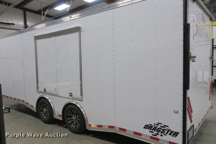 image for item EA9423 2019 Cargo Craft Dragster enclosed cargo trailer