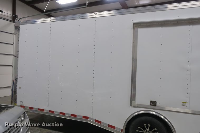 image for item EA9423 2019 Cargo Craft Dragster enclosed cargo trailer
