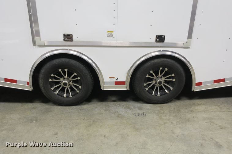 image for item EA9423 2019 Cargo Craft Dragster enclosed cargo trailer