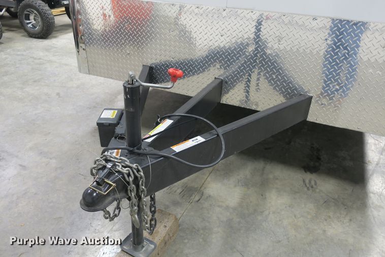 image for item EA9423 2019 Cargo Craft Dragster enclosed cargo trailer