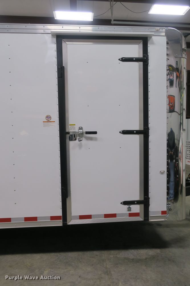 image for item EA9423 2019 Cargo Craft Dragster enclosed cargo trailer