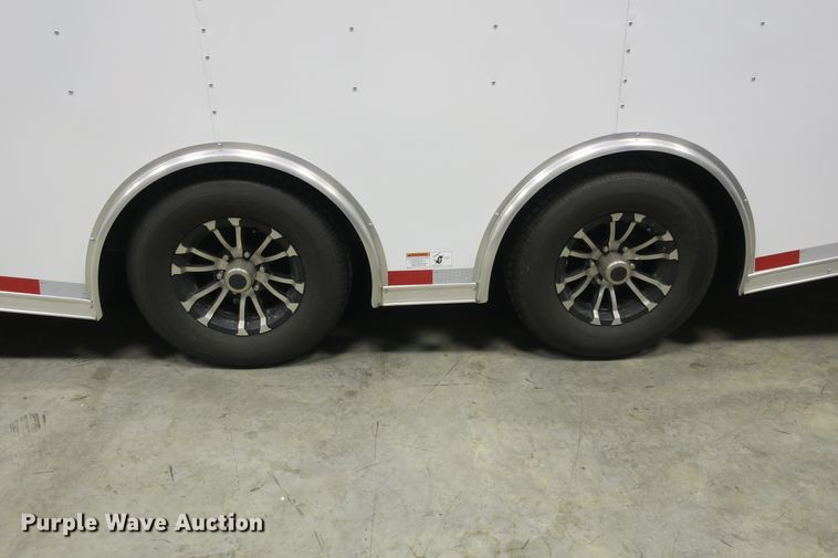 image for item EA9423 2019 Cargo Craft Dragster enclosed cargo trailer