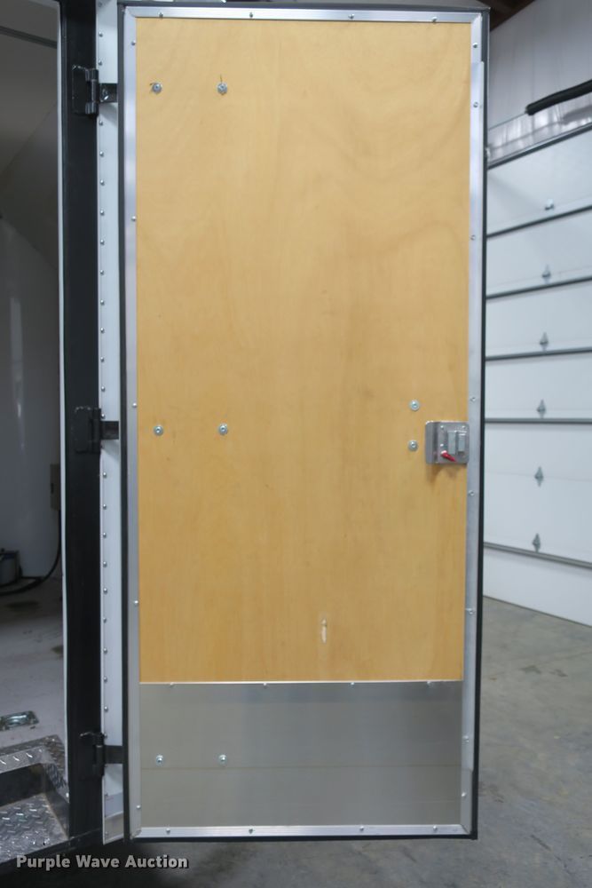 image for item EA9423 2019 Cargo Craft Dragster enclosed cargo trailer