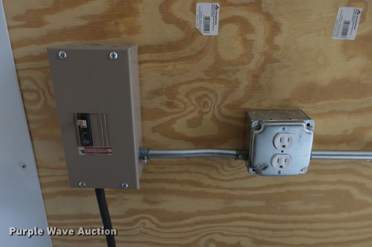 image for item EA9423 2019 Cargo Craft Dragster enclosed cargo trailer