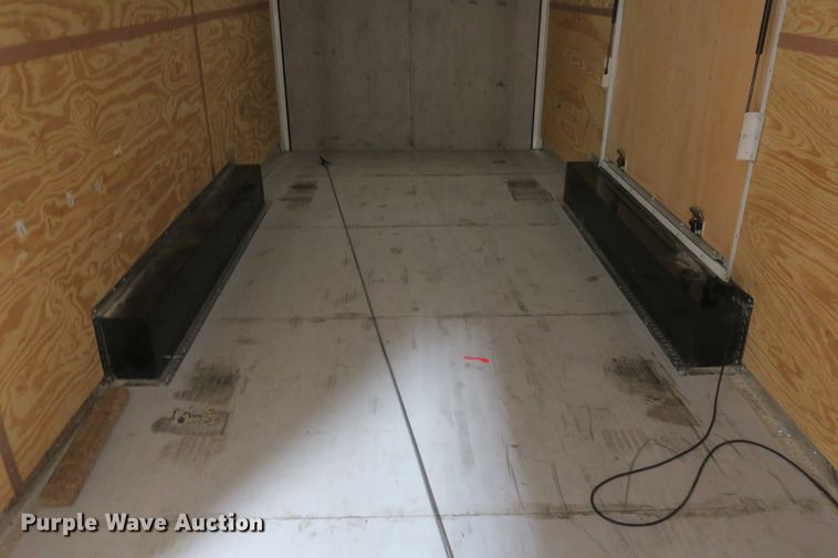 image for item EA9423 2019 Cargo Craft Dragster enclosed cargo trailer