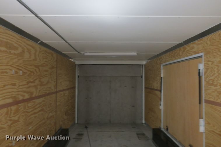 image for item EA9423 2019 Cargo Craft Dragster enclosed cargo trailer