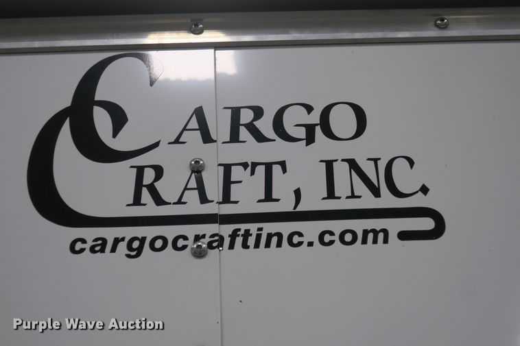 image for item EA9423 2019 Cargo Craft Dragster enclosed cargo trailer