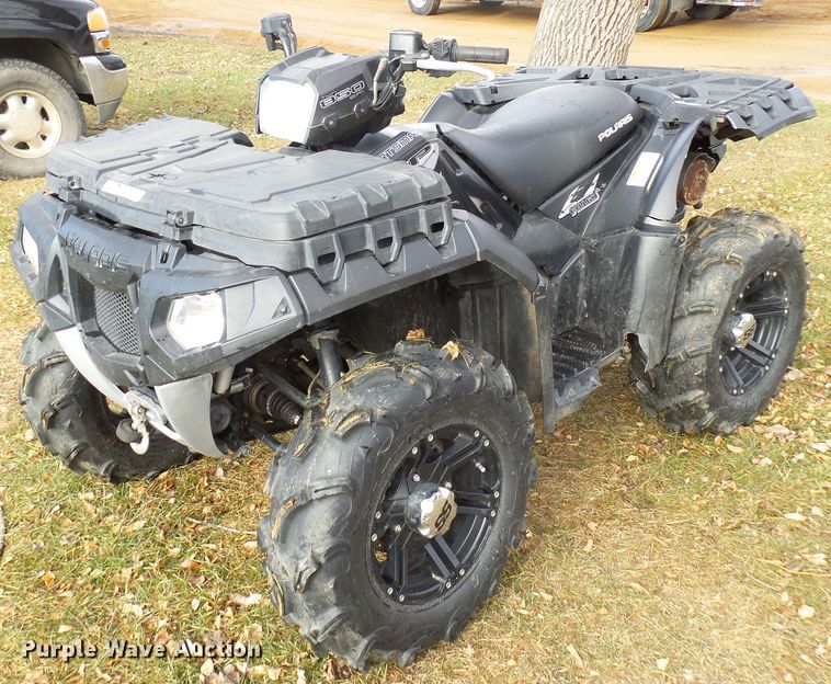 image for item EF9591 2009 Polaris Sportsman 850 ATV