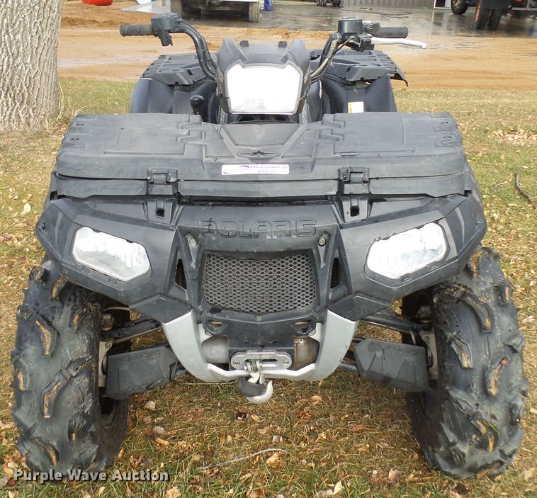 image for item EF9591 2009 Polaris Sportsman 850 ATV
