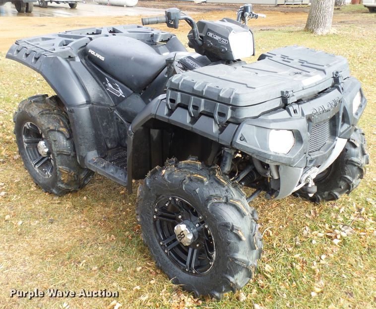 image for item EF9591 2009 Polaris Sportsman 850 ATV
