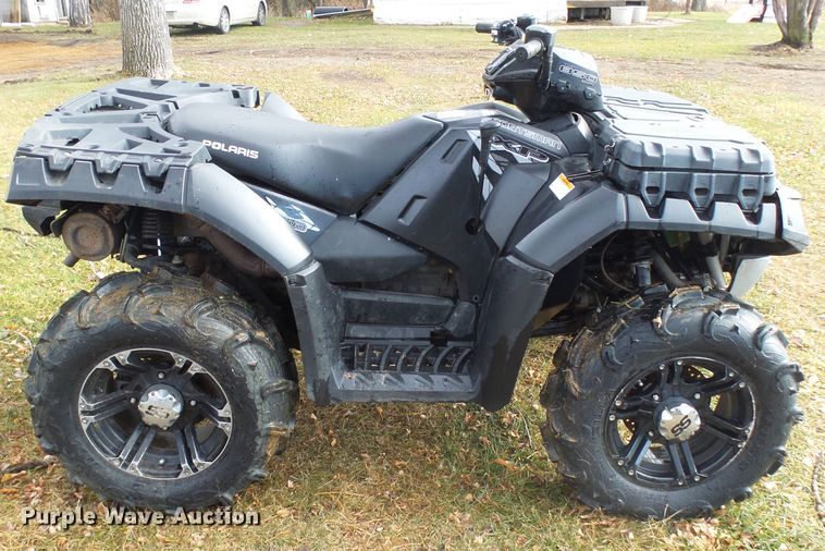 image for item EF9591 2009 Polaris Sportsman 850 ATV