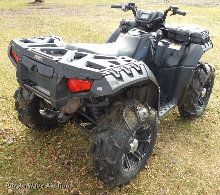 image for item EF9591 2009 Polaris Sportsman 850 ATV
