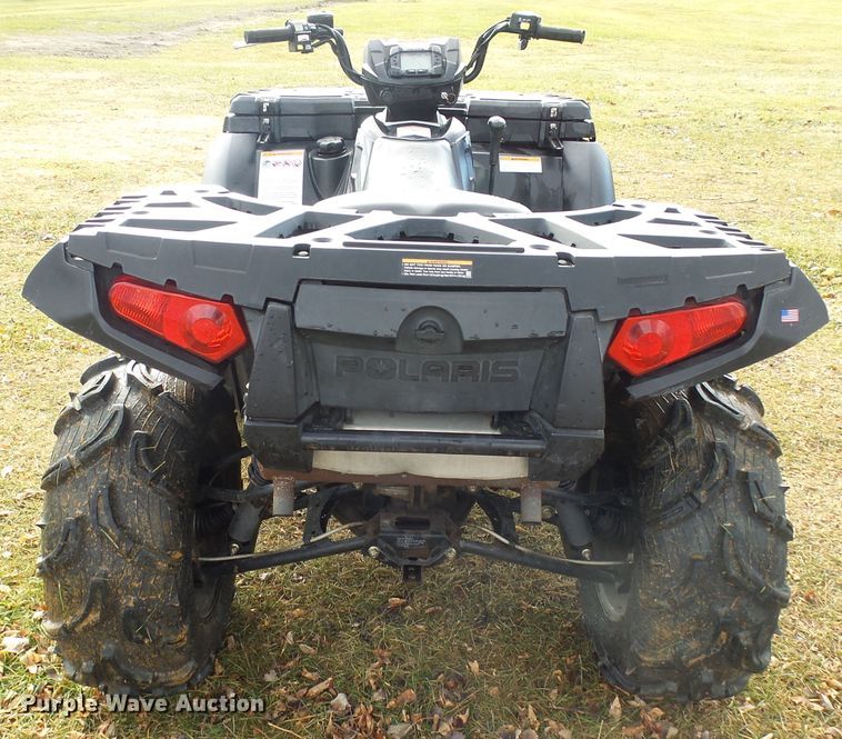 image for item EF9591 2009 Polaris Sportsman 850 ATV