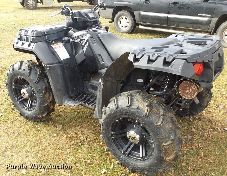 image for item EF9591 2009 Polaris Sportsman 850 ATV