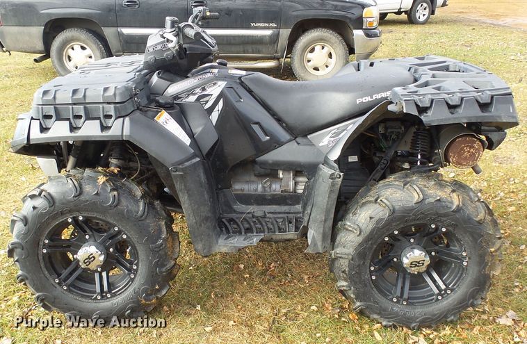 image for item EF9591 2009 Polaris Sportsman 850 ATV