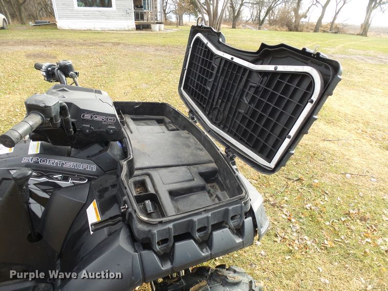 image for item EF9591 2009 Polaris Sportsman 850 ATV