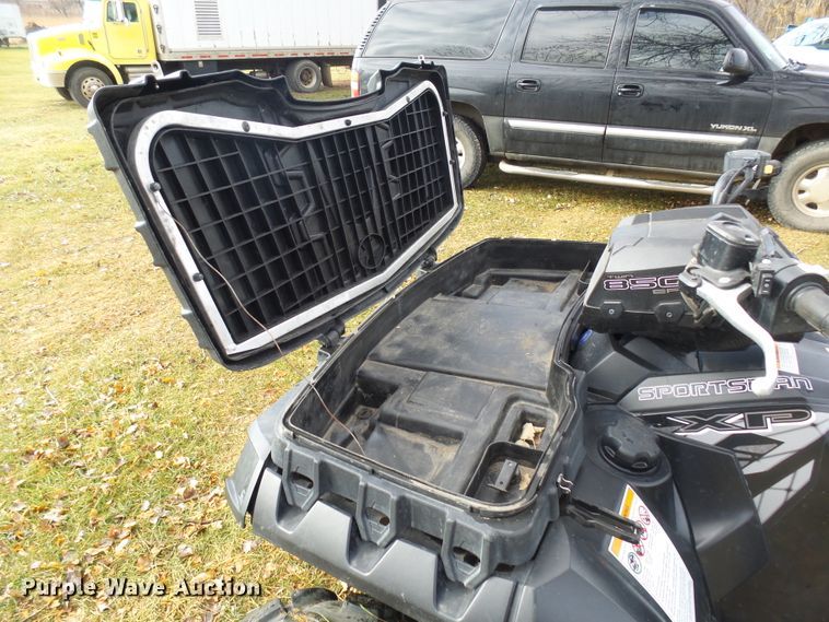 image for item EF9591 2009 Polaris Sportsman 850 ATV
