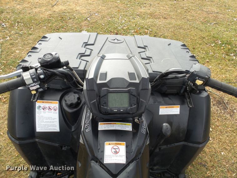 image for item EF9591 2009 Polaris Sportsman 850 ATV
