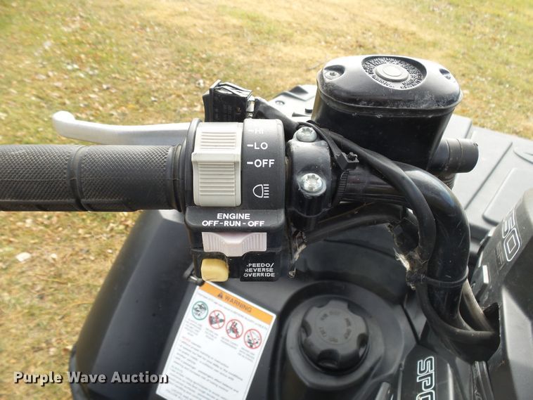 image for item EF9591 2009 Polaris Sportsman 850 ATV