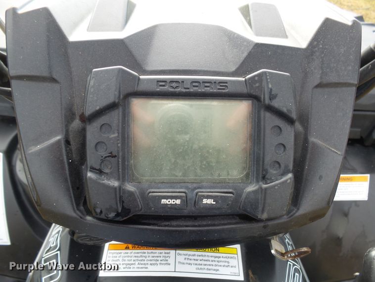 image for item EF9591 2009 Polaris Sportsman 850 ATV