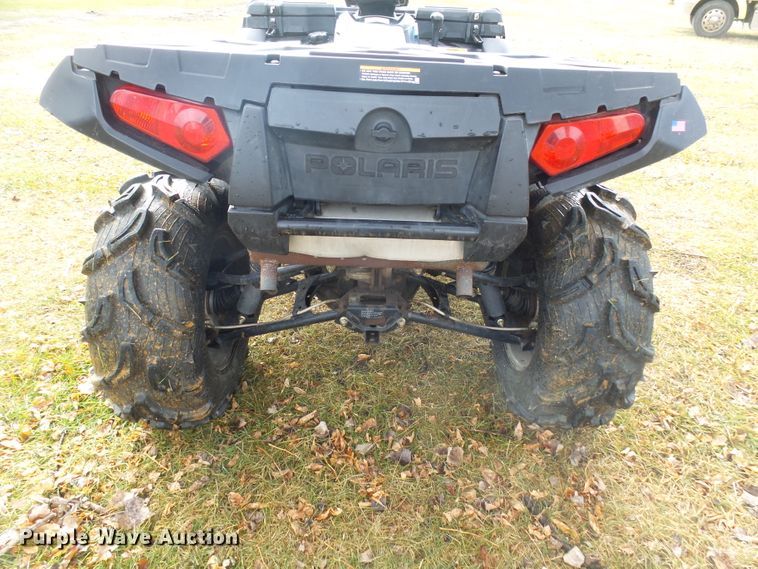image for item EF9591 2009 Polaris Sportsman 850 ATV