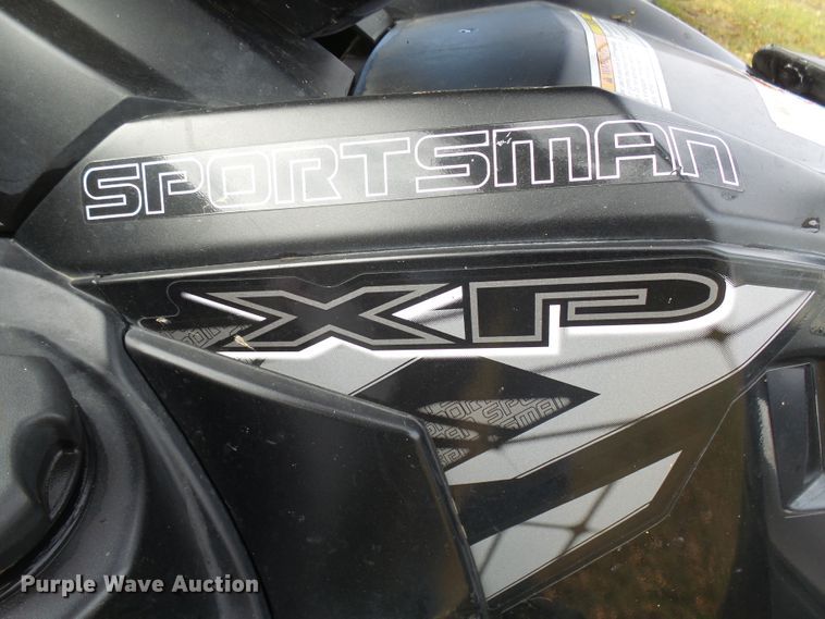 image for item EF9591 2009 Polaris Sportsman 850 ATV