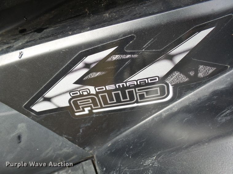 image for item EF9591 2009 Polaris Sportsman 850 ATV