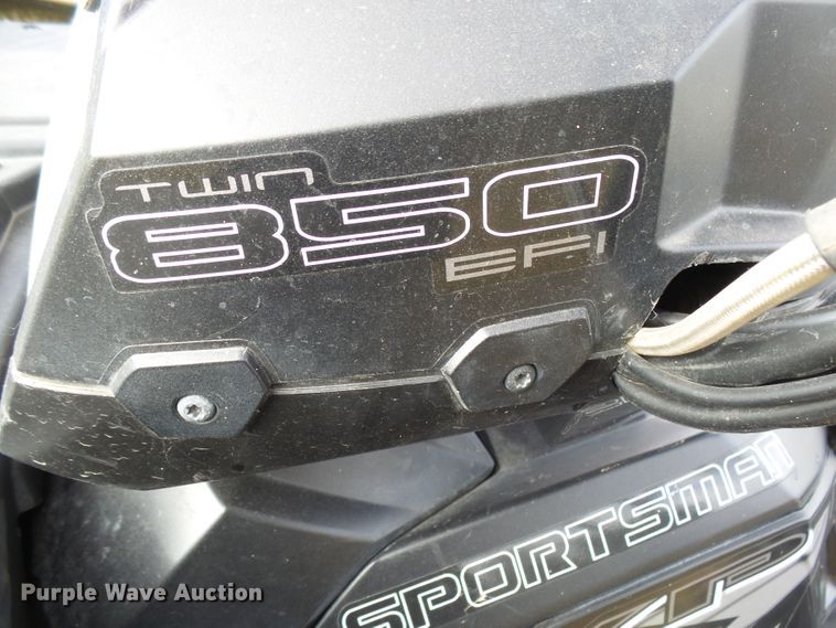 image for item EF9591 2009 Polaris Sportsman 850 ATV
