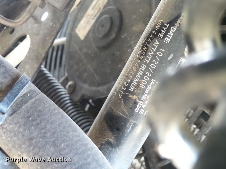 image for item EF9591 2009 Polaris Sportsman 850 ATV