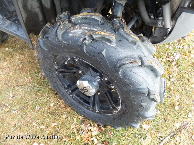 image for item EF9591 2009 Polaris Sportsman 850 ATV