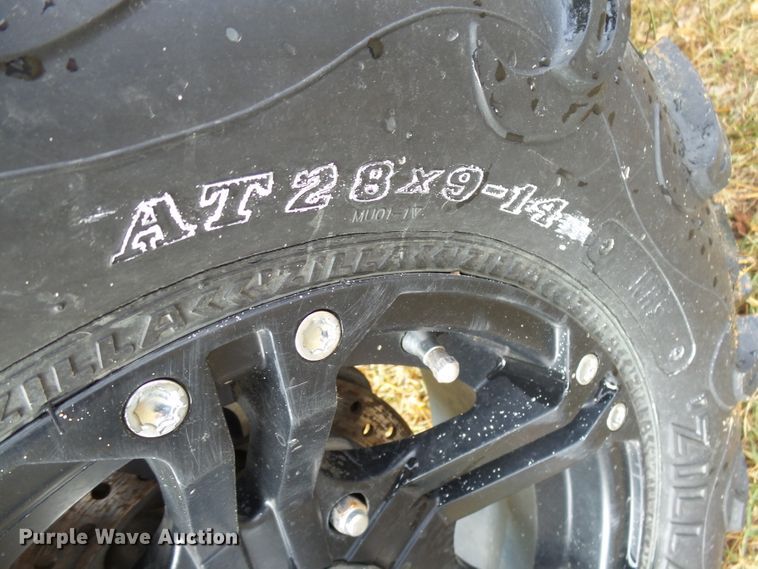 image for item EF9591 2009 Polaris Sportsman 850 ATV