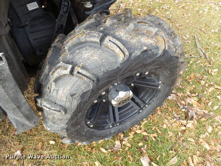 image for item EF9591 2009 Polaris Sportsman 850 ATV