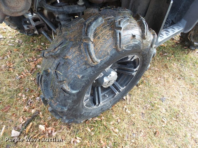 image for item EF9591 2009 Polaris Sportsman 850 ATV