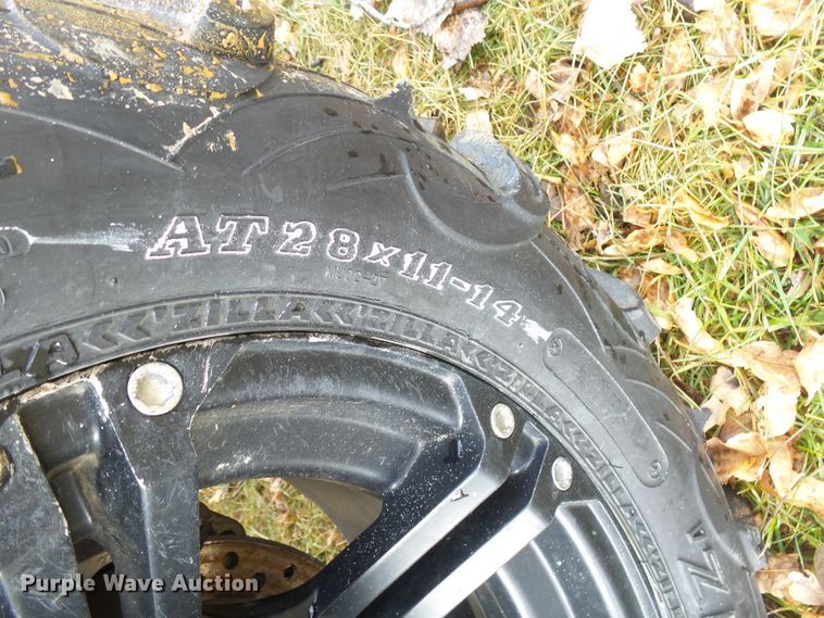 image for item EF9591 2009 Polaris Sportsman 850 ATV