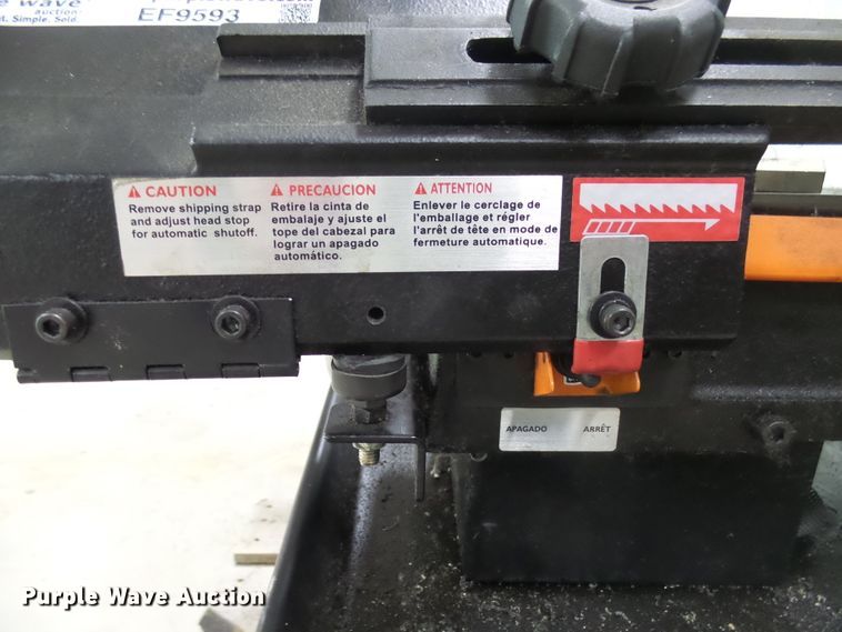 image for item EF9593 Dayton 4YG30A bandsaw
