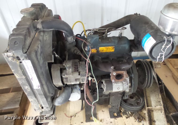 image for item EF9594 Kubota D905 diesel engine