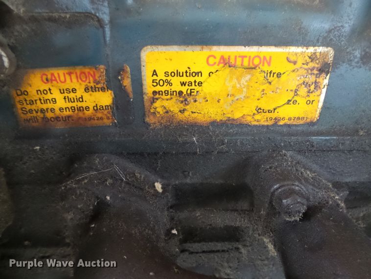 image for item EF9594 Kubota D905 diesel engine