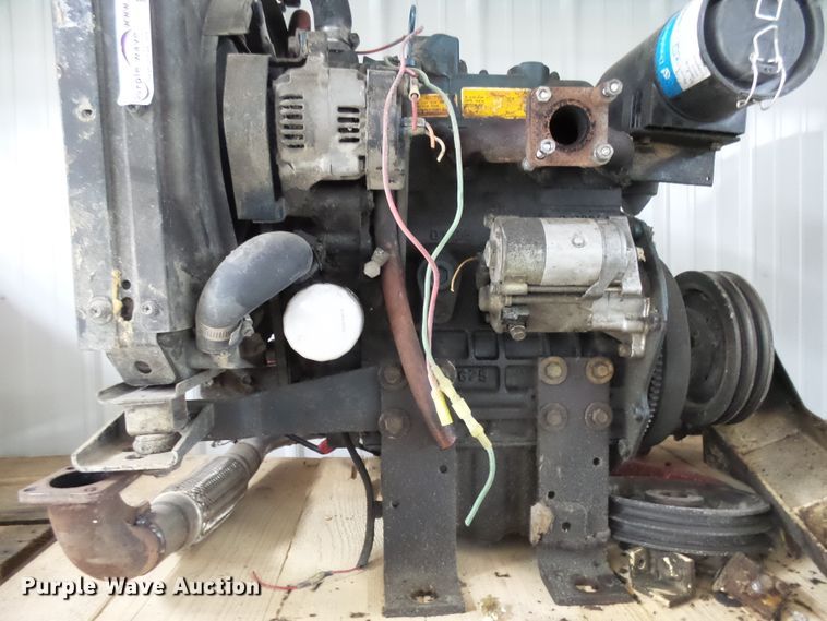 image for item EF9594 Kubota D905 diesel engine