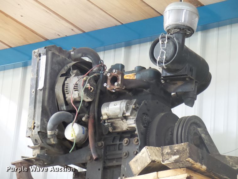 image for item EF9594 Kubota D905 diesel engine
