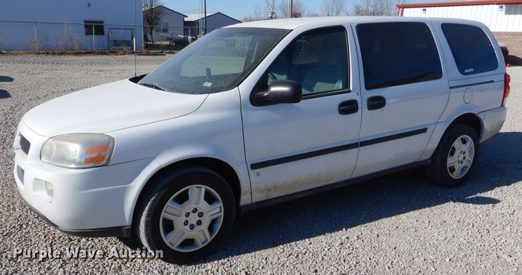 image for item EK9070 2008 Chevrolet Uplander van