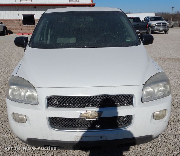 image for item EK9070 2008 Chevrolet Uplander van