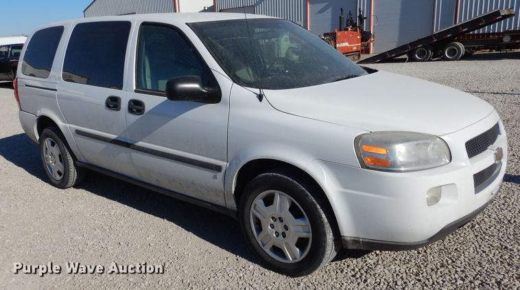 image for item EK9070 2008 Chevrolet Uplander van