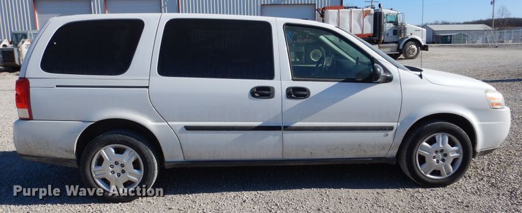 image for item EK9070 2008 Chevrolet Uplander van